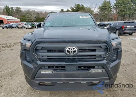 2025 Toyota Tacoma Double Cab z USA, uszkodzony, nr VIN 3TMLB5JNXSM129622